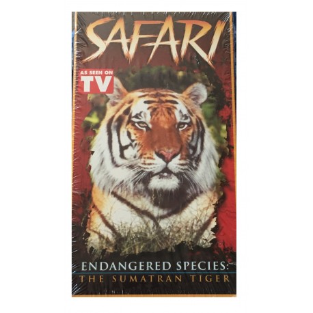 Safari - Endangered Species: The Sumatran Tiger (VHS)