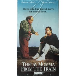 Throw Momma from the Train (VHS)