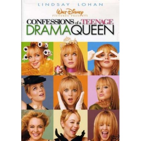 Confessions of a Teenage Drama Queen – Single-Disc Full Screen Edition (DVD)