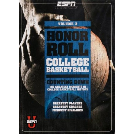 Honor Roll Volume 2: College Basketball – Single-Disc Full Screen Edition (DVD)