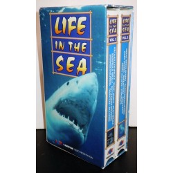 Life in the Sea, Volume 1 & 2 (VHS)