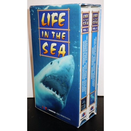 Life in the Sea, Volume 1 & 2 (VHS)