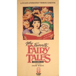 My Favorite Fairy Tales: Volume 5, Snow White (VHS)