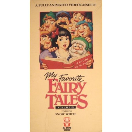My Favorite Fairy Tales: Volume 5, Snow White (VHS)