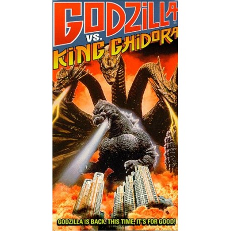 Godzilla vs. King Ghidora (VHS)
