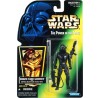 Star Wars The Power of the Force Green Card, Death Star Gunner with Hologram