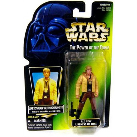 Star Wars The Power of the Force Green Card, Luke Skywalker