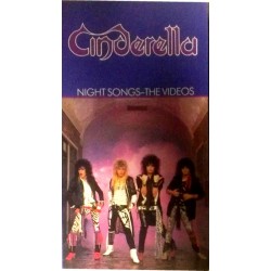 Cinderella - Night Songs The Videos (VHS)