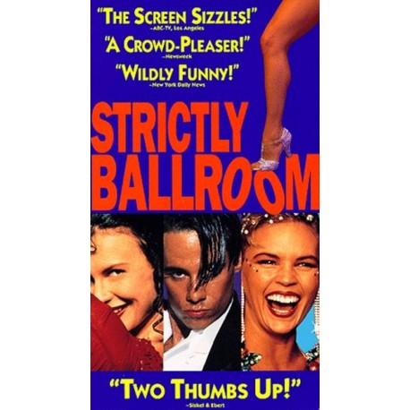 Strictly Ballroom (VHS)