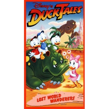 DuckTales: Lost World Wanderers (VHS)