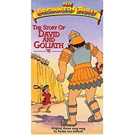 The Beginners Bible: The Story of David and Goliath (VHS)