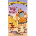The Beginners Bible: The Story of David and Goliath (VHS)