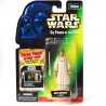 Star Wars The Power of the Force Green Card, Mon Mothma with Freeze Frame Slide