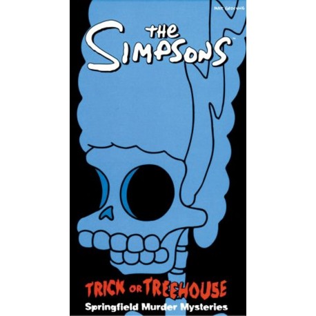 The Simpsons: Trick or Treehouse Springfield Murder Mysteries (VHS)