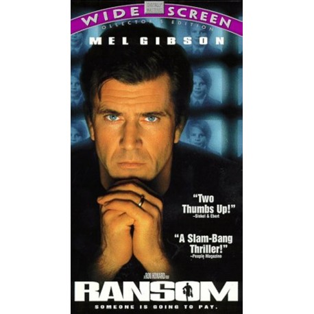 Ransom - Wide Screen Collector's Edition (VHS)