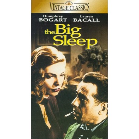 The Big Sleep - Vintage Classics Edition (VHS)