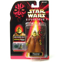 Star Wars Episode 1 Boss Nass with CommTech Chip