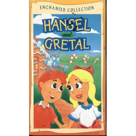 Hansel and Gretal - Enchanted Collection Edition (VHS)