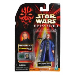 Star Wars Episode 1 Senator Palpatine with CommTech Chip