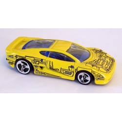 Jaguar XJ220 (Hot Wheels)