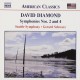 David Diamond: Symphonies Nos. 2 and 4 (Audio CD)