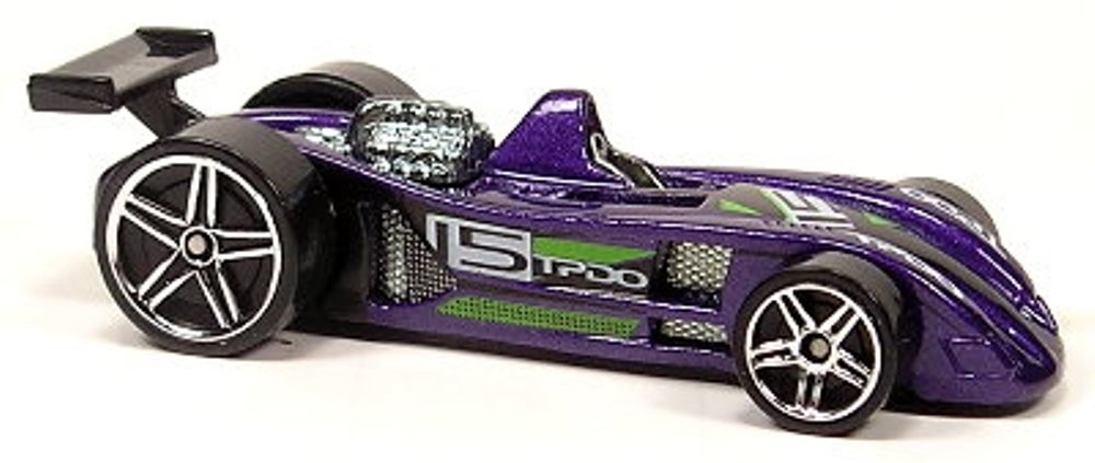 Mattel Hot Wheels 2005 First Editions 1:64 Scale Torpedoes Purple Tor-Speedo Die Cast Car #041 T0748 