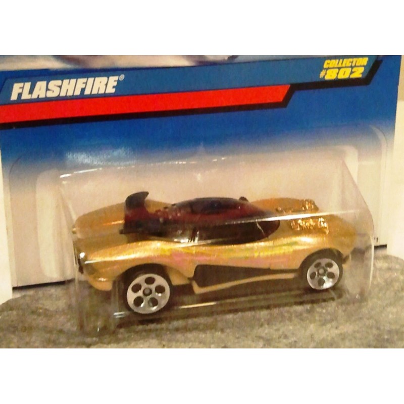 1998 Hot Wheels Flashfire Col #802 