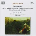 Berwald - Symphonies No. 3 & 4 (Audio CD)
