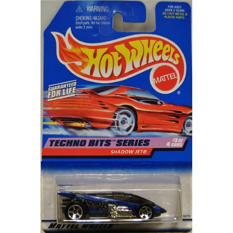 Shadow Jet (Hot Wheels) - Arz Libnan