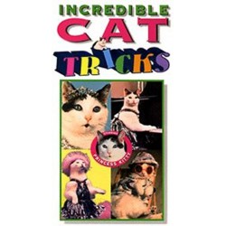 Incredible Cat Tricks (VHS)