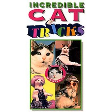 Incredible Cat Tricks (VHS)