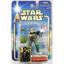 Star Wars Return of the Jedi Blue Card, Endor Rebel Soldier with Beard