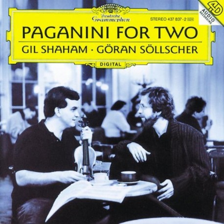 Paganini for Two - Gil Shaham, Goran Sollscher (Audio CD)