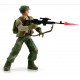 Star Wars Return of the Jedi Blue Card, Endor Rebel Soldier without Beard