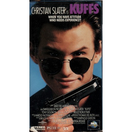 Kuffs (VHS)
