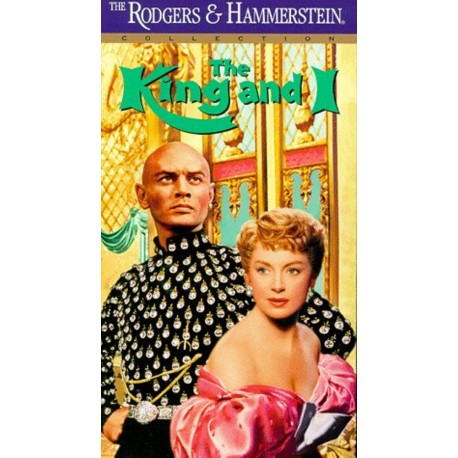 The King and I - The Rodgers & Hammerstein Collection (VHS)