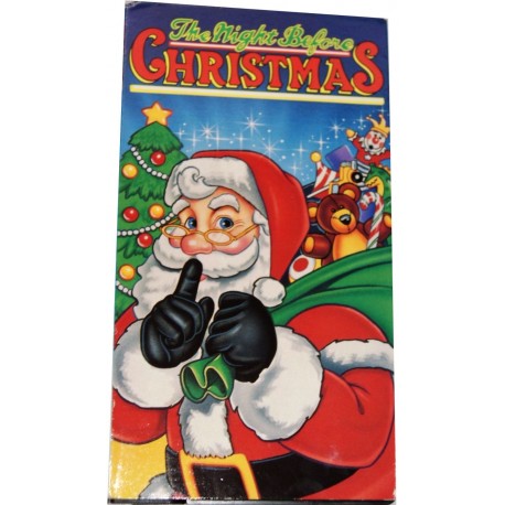 The Night Before Christmas - Kids Klassics (VHS)