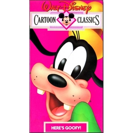 Here's Goofy: Vol. 3 - Cartoon Classics (VHS)