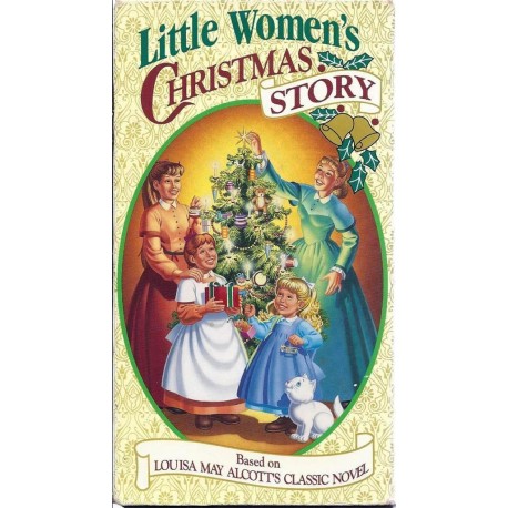 Little Women's Christmas Story (VHS)