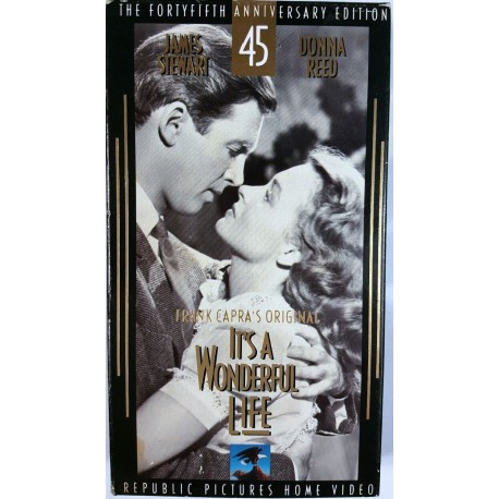 It's A Wonderful Life - The Forty-fifth Anniversary Edition (VHS)