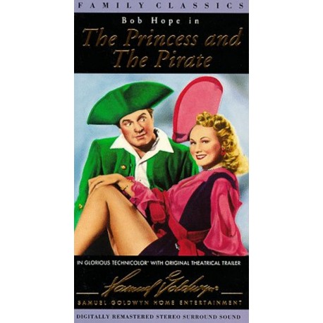 The Princess and The Pirate (VHS)