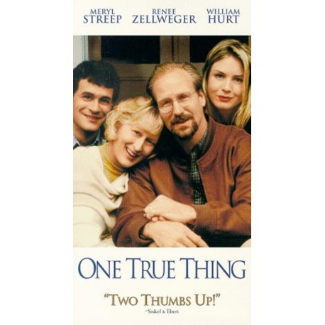 One True Thing (VHS)