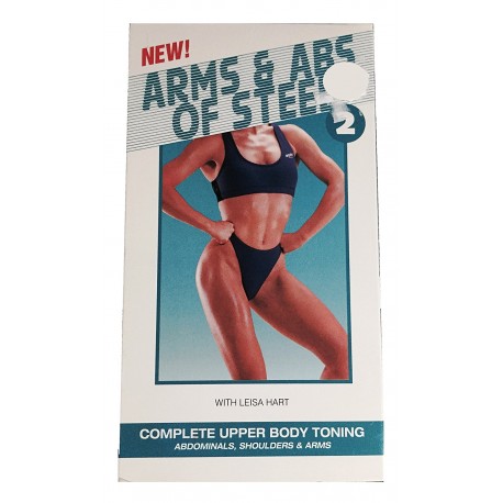 Arms & Abs of Steel, Vol. 2 (VHS)