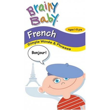 Brainy Baby - French Simple Words & Phrases (VHS)