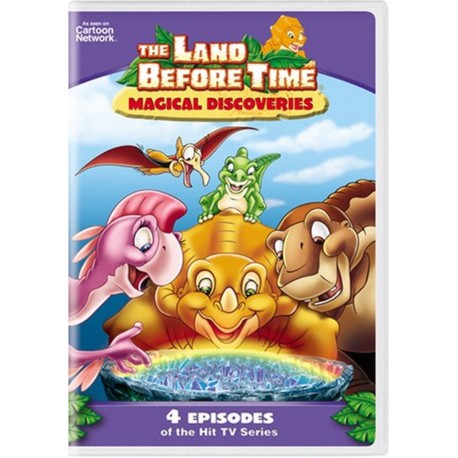 The Land Before Time: Magical Discoveries – Single-Disc Full Screen Edition (DVD)