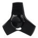 Fidget Spinner Toy Stress Reducer (Black Aluminum)