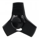 Fidget Spinner Toy Stress Reducer (Black - Aluminum)