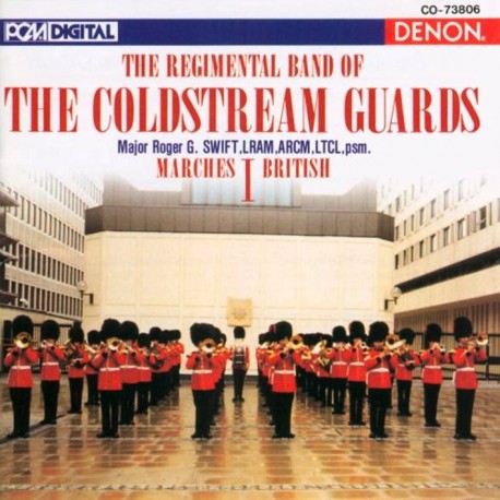 Marches I British - The Coldstream Guards (Audio CD)