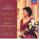 Live in Italy - Cecilia Bartoli (Audio CD)