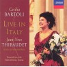 Live in Italy - Cecilia Bartoli (Audio CD)